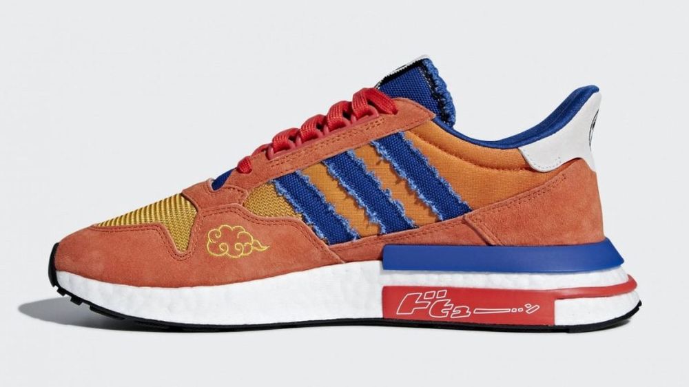 scarpe dragon ball z adidas