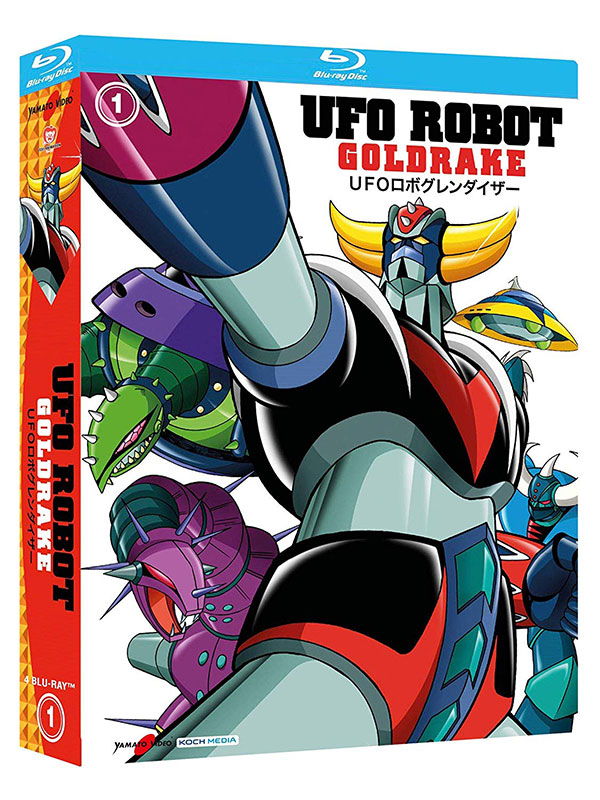 Ufo Robot Goldrake Box Blu-ray Yamato Video Ufo Robot Goldrake Box Blu-ray Yamato Video