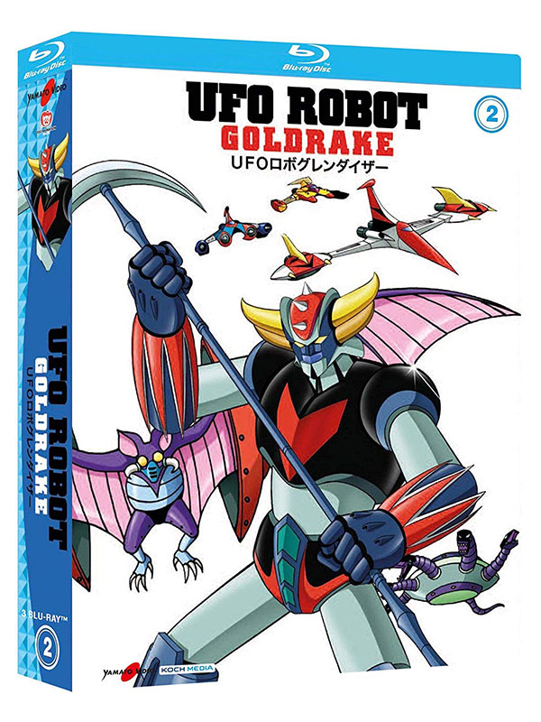 Ufo Robot Goldrake Blu-ray Box 2 Yamato Video