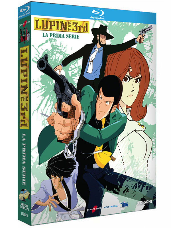 Lupin prima serie Blu-ray Box Yamato