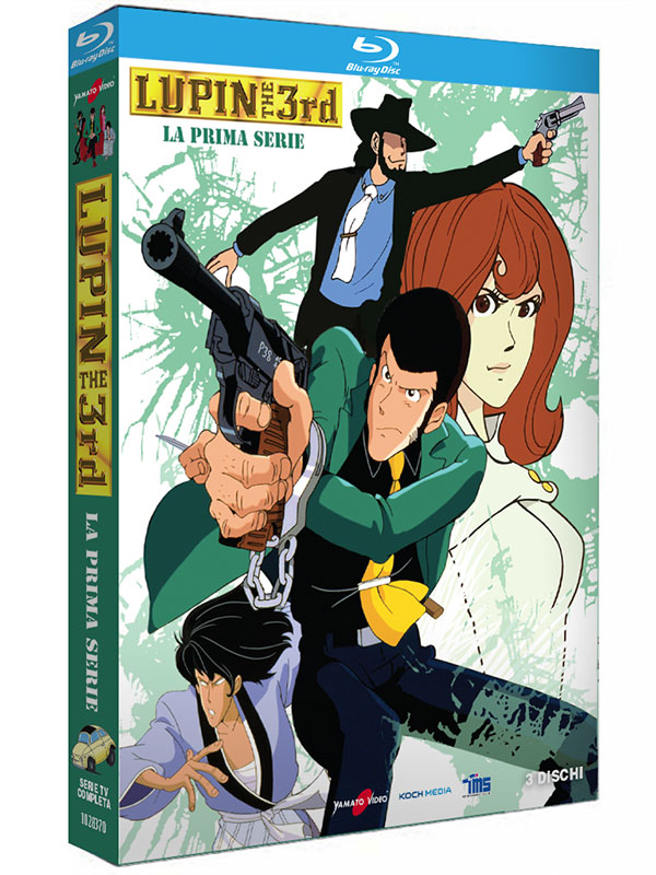 Lupin prima serie Blu-ray Box Yamato Lupin prima serie Blu-ray Box Yamato