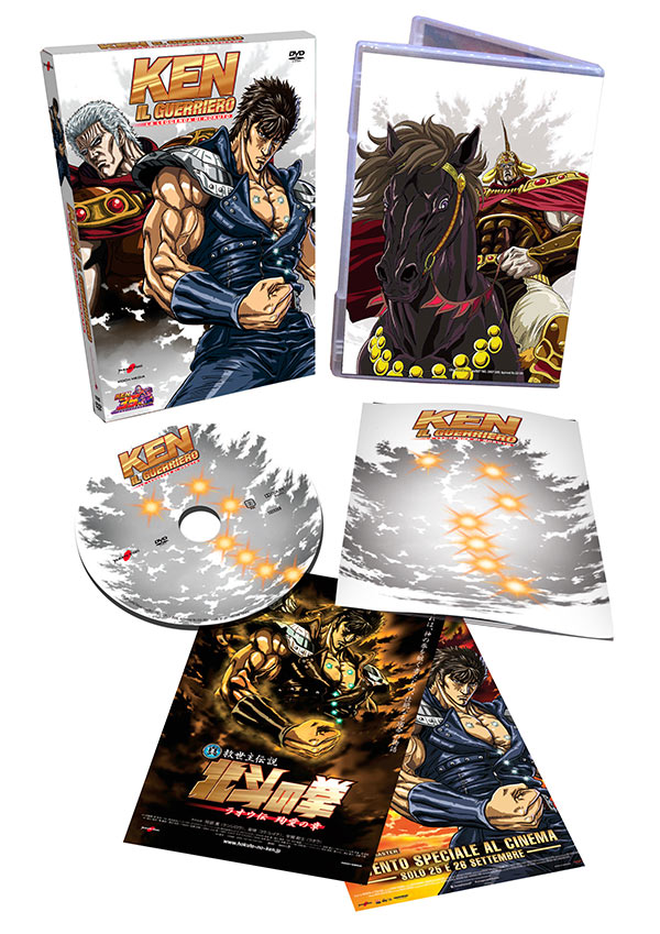 Ken il guerriero - La leggenda di Hokuto DVD