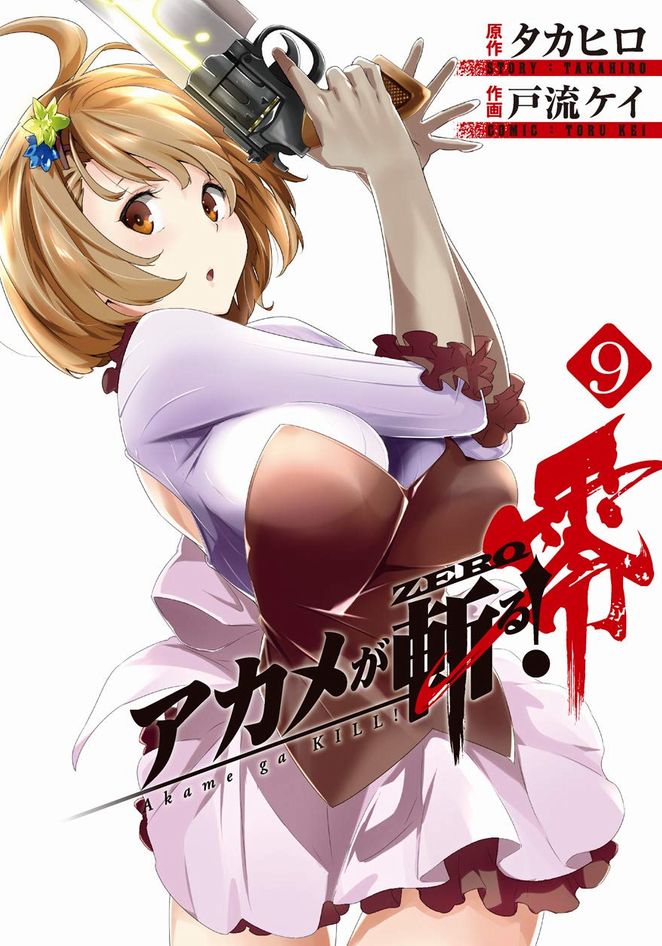 Akame ga Kill Zero 9 Akame ga Kill Zero 9 conclusione