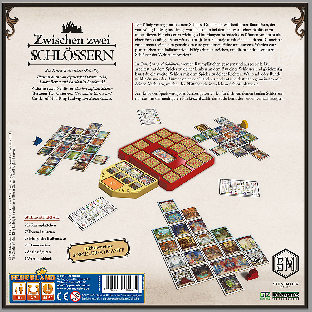 Between Two Castles of Mad King Ludwig 2 Between Two Castles of Mad King Ludwig 2