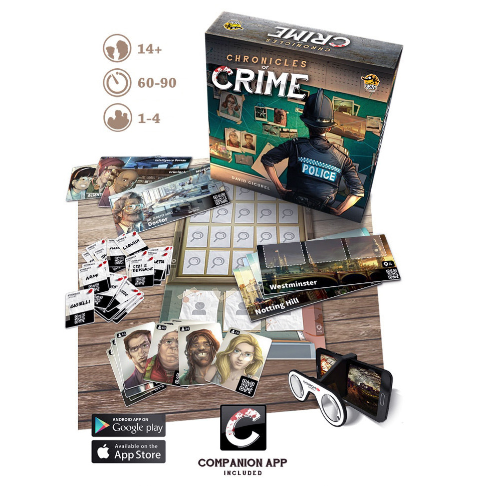 Chrinicles of Crime Chrinicles of Crime