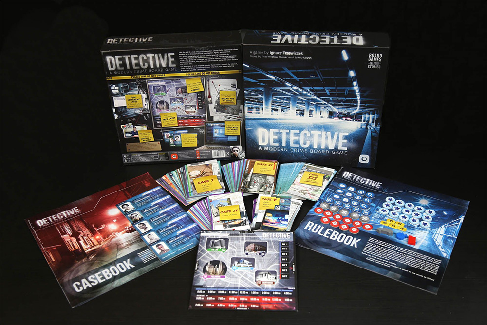 Detective A Modern Crime Board Game Detective A Modern Crime Board Game