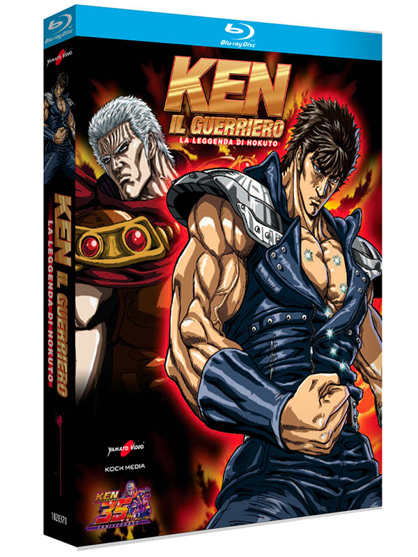 Ken il guerriero - La leggenda di Hokuto BD Ken il guerriero - La leggenda di Hokuto BD