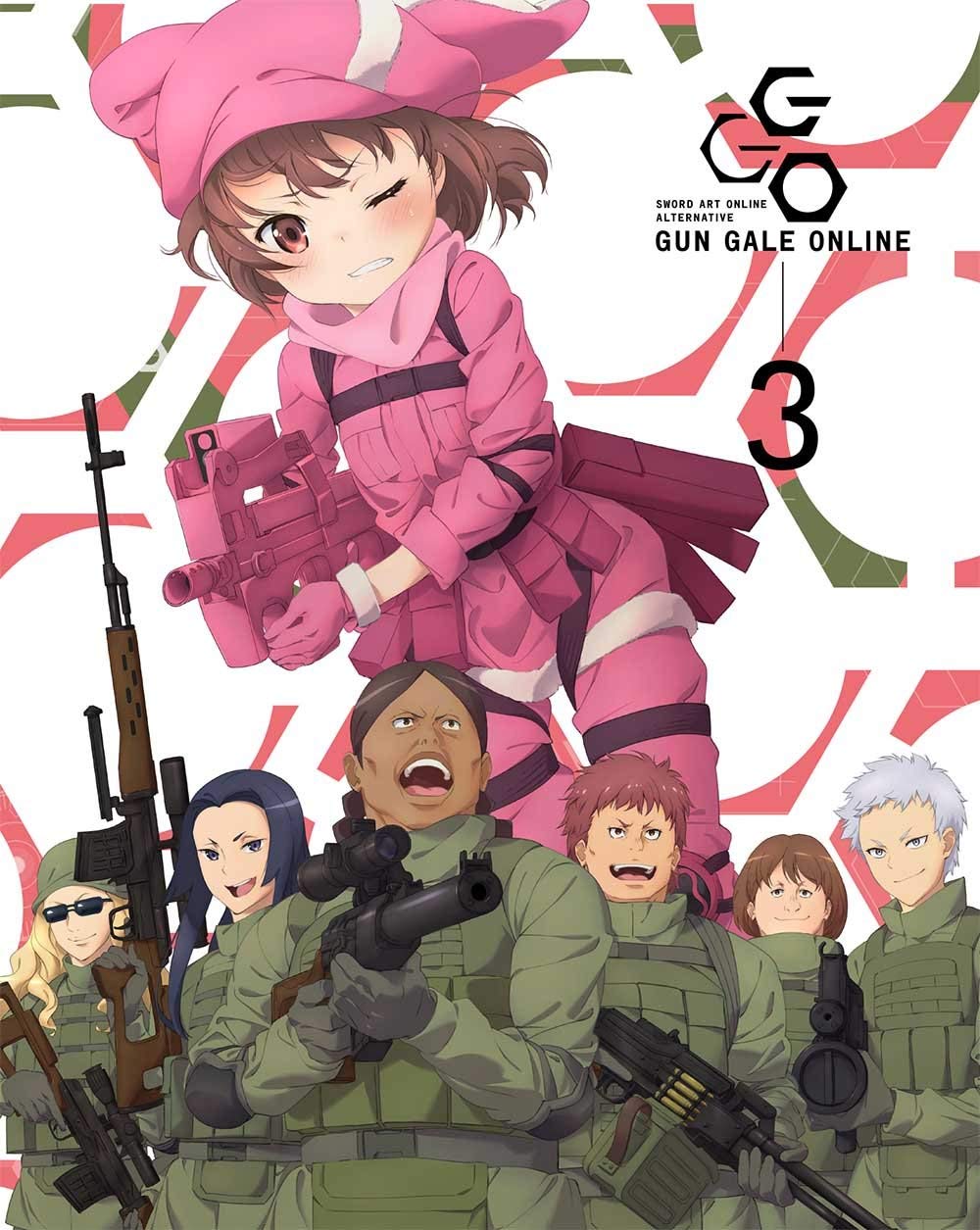 Sword Art Online Alternative Gun Gale Online