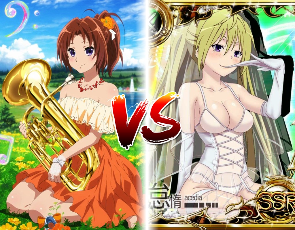 Spareggio 2 Hotclick - Natsuki VS Lise