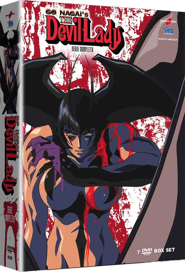 Devil Lady Complete Box Yamato Video Devil Lady Complete Box Yamato Video