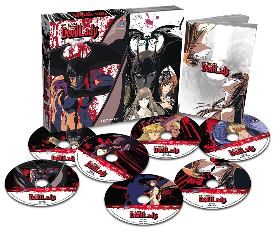 Devil Lady Complete Box Yamato Video Devil Lady Complete Box Yamato Video