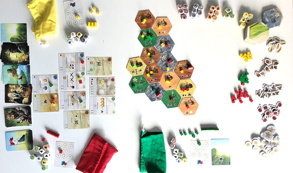 Dice Settlers Dice Settlers