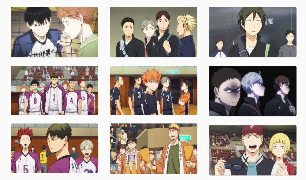 Haikyu!! Haikyu!!
