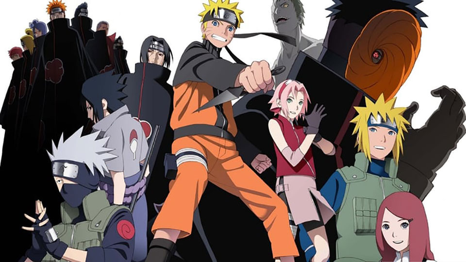 Naruto Shippuden prima TV Italia 2