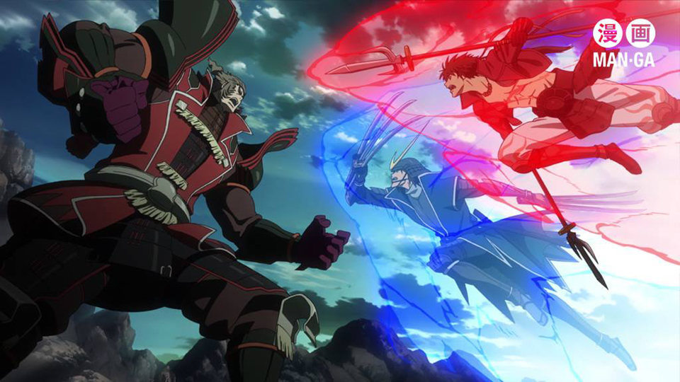 Samurai Kings 2 su Man-Ga (Sky 133) Samurai Kings 2 su Man-Ga (Sky 133)