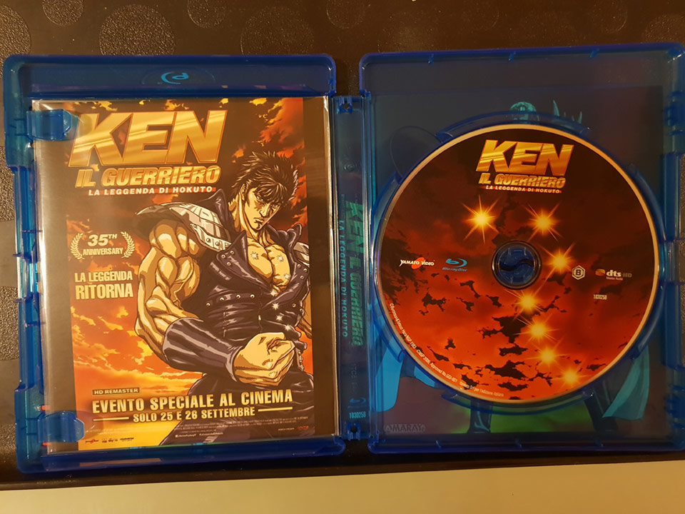 Ken il guerriero - La leggenda di Hokuto