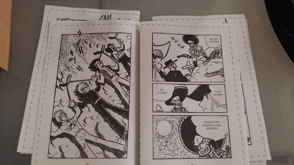 I 5 della vendetta di Leiji Matsumoto I 5 della vendetta di Leiji Matsumoto
