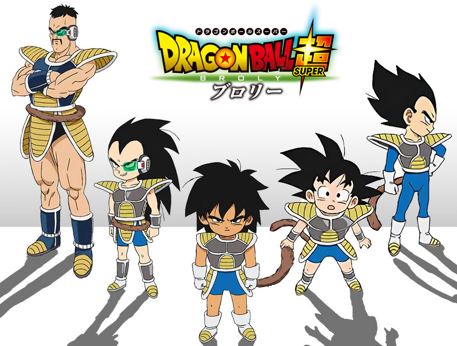 Dragon Ball Super: Broly svela i character design dei giovani Saiyan Dragon Ball Super: Broly svela i character design dei giovani Saiyan