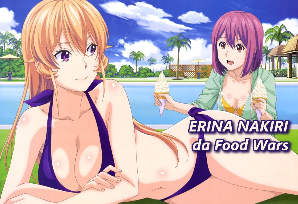 Erina Nakiri (Food Wars!)