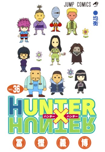 Hunter X Hunter 36