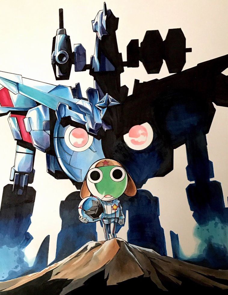 Chou Keroro Gunsu UC: Keroro Robo Daikessen