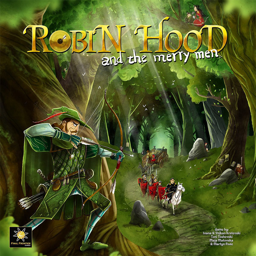 Robin Hood and the Merry Men Robin Hood and the Merry Men