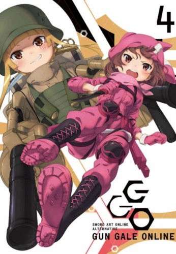 Sword Art Online Alternative Gun Gale Online