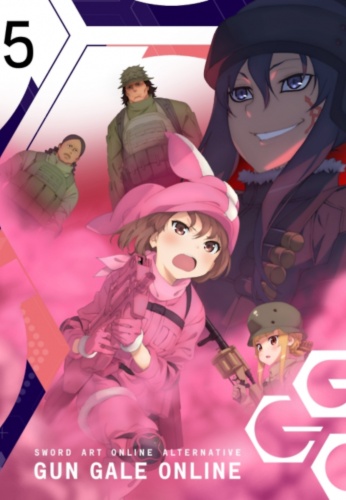 Sword Art Online Alternative Gun Gale Online