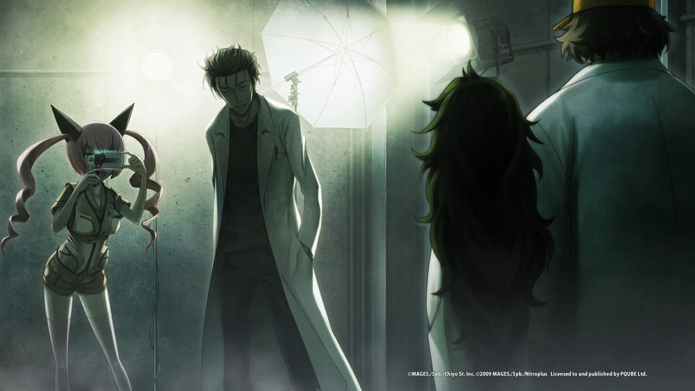 STEINSGATE-0 STEINSGATE-0