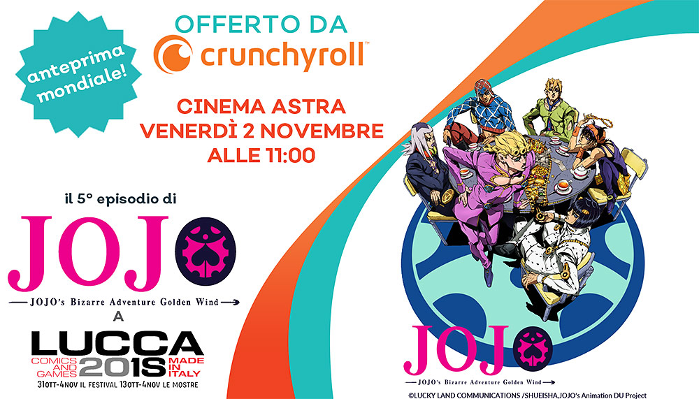 Le bizzarre avventure di Jojo Vento Aureo Le bizzarre avventure di Jojo Vento Aureo