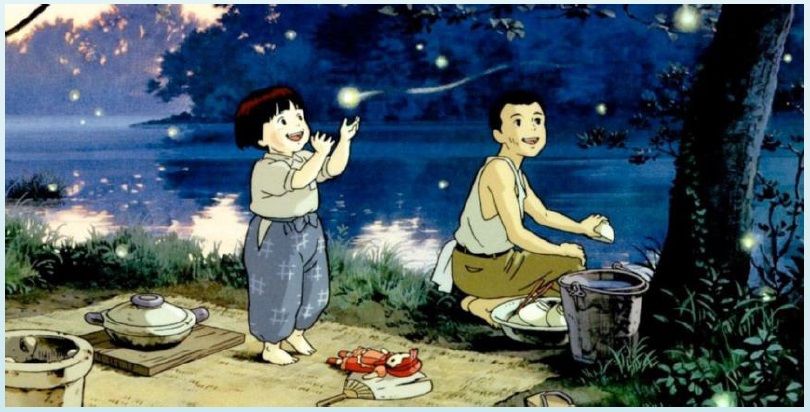 LA TOMBA DELLE LUCCIOLE LA TOMBA DELLE LUCCIOLE