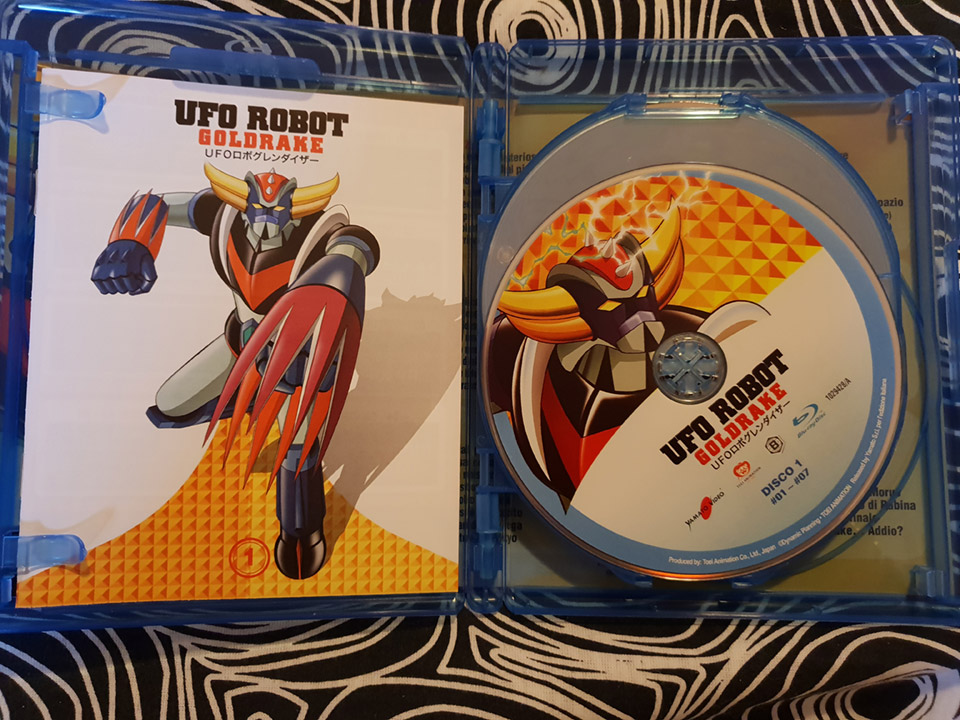 Ufo Robot Goldrake, Vol. 1 (4 Blu Ray) 