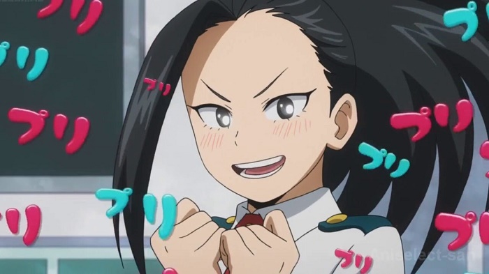 Momo "Creati" Yaoyorozu Momo "Creati" Yaoyorozu