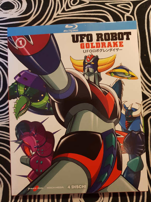 Ufo Robot Goldrake, Vol. 1 (4 Blu Ray) 