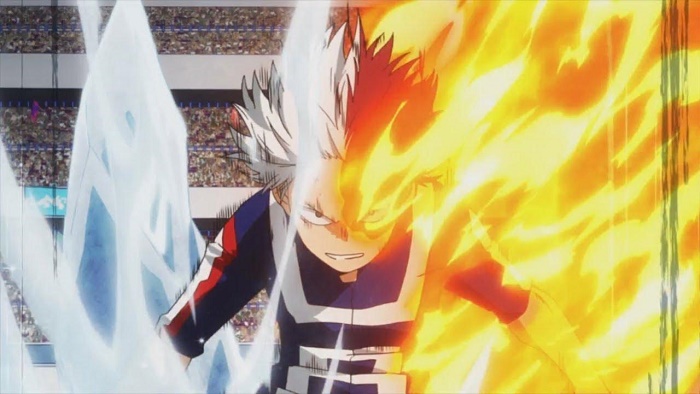 Shoto Todoroki Shoto Todoroki