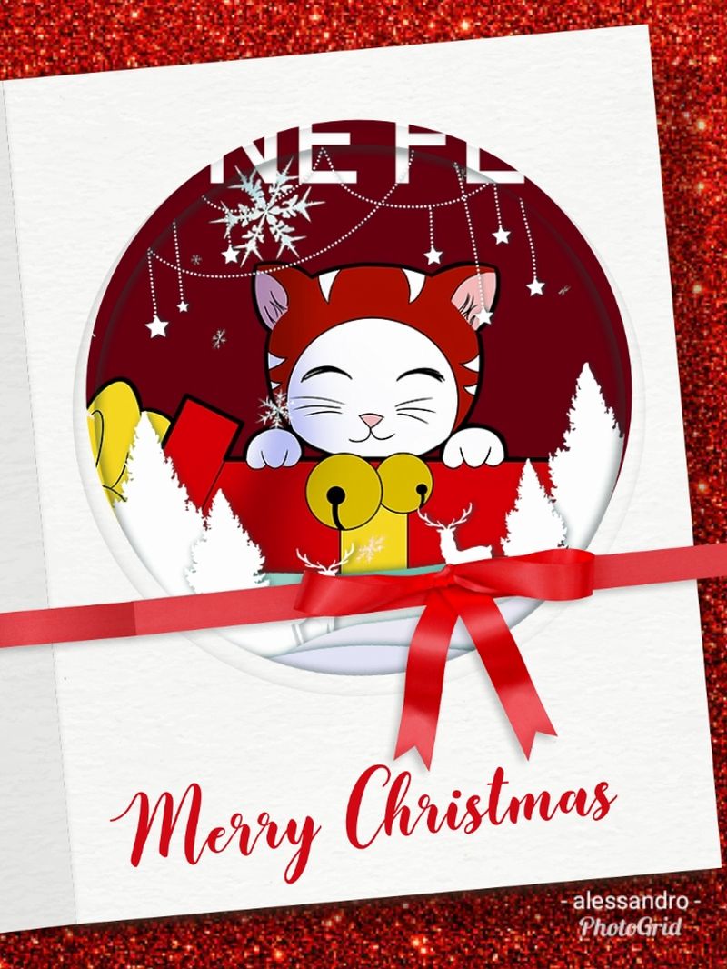 Buon Natale Giapponese.Buon Natale Da Animeclick It Animeclick