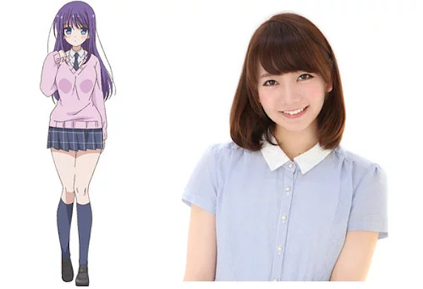 Hitori Bocchi no Marumaru Seikatsu Anime Casts Akari Kitō, Yūko Kurose -  News - Anime News Network