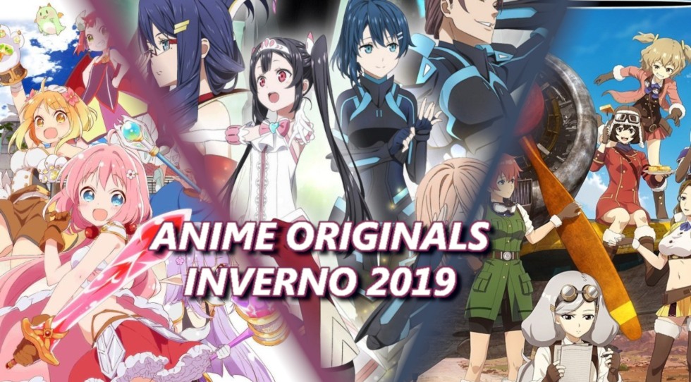 Anime Originals Inverno 2019 Anime Originals Inverno 2019