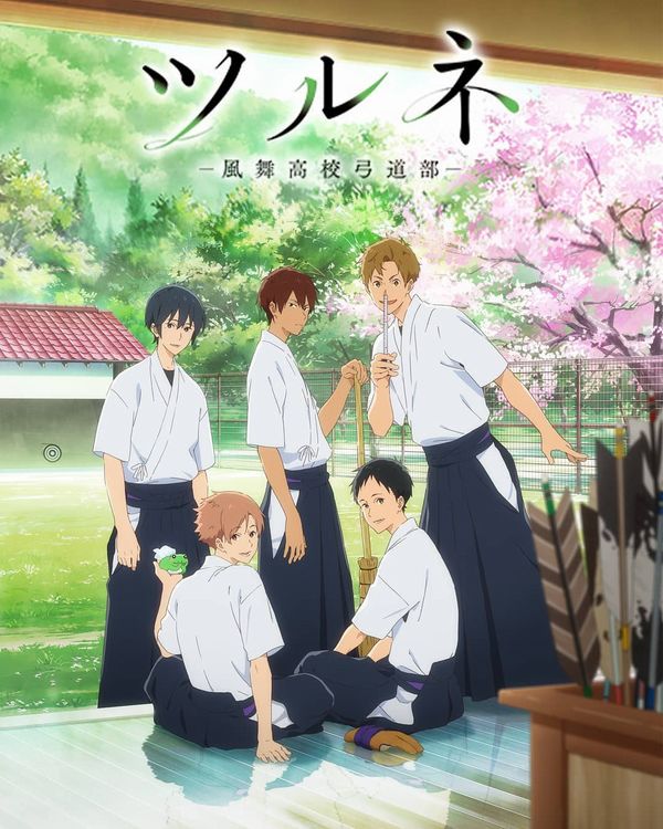 Tsurune, il video promozionale del quattordicesimo episodio