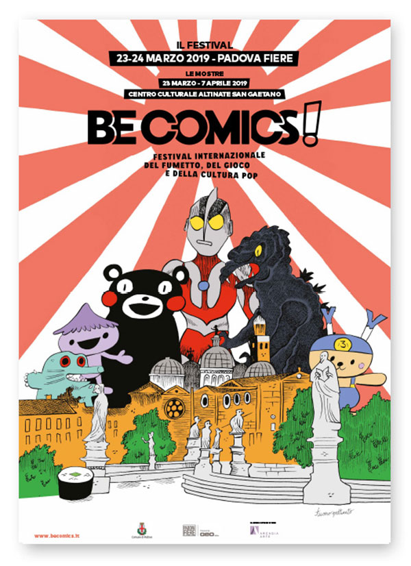 Be Comics Manifesto 2019 Be Comics Manifesto 2019