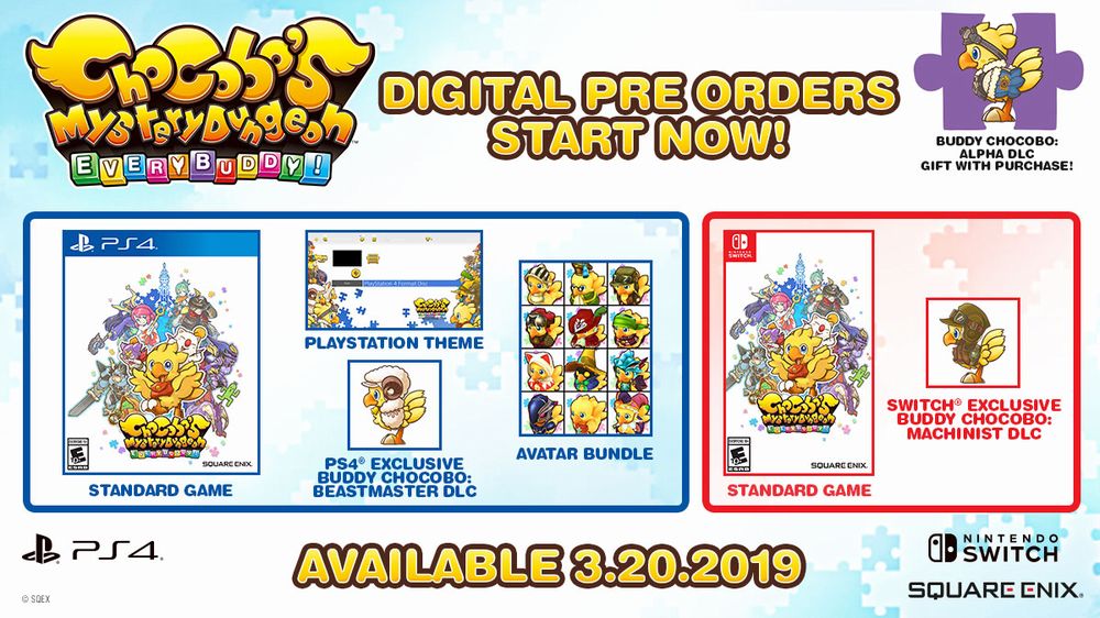 Chocobo's Mystery Dungeon Every Buddy pre-order bonus e data d'uscita Chocobos-Mystery-Dungeon-Every-Buddy_2019_02-13-19_001.jpg