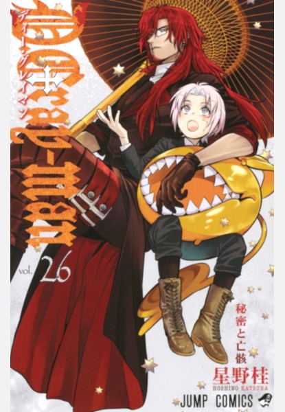 D-Gray Man 26