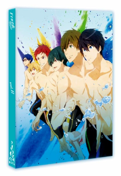 Free! Dive to the Future