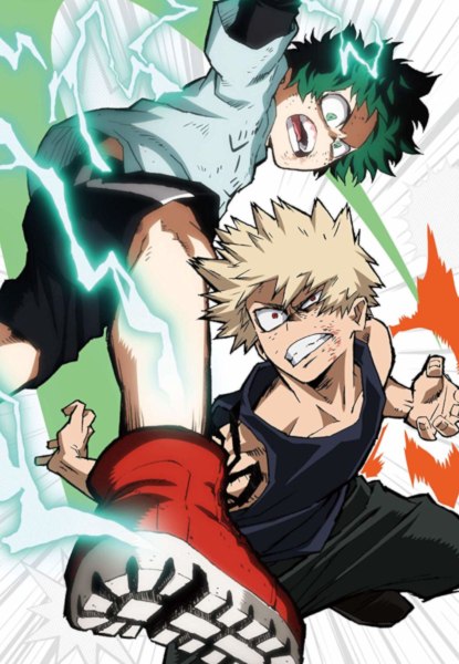 My Hero Academia: Two Heroes