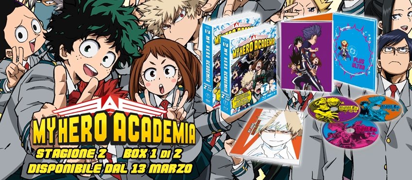 My Hero Academia Season 2