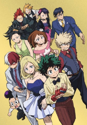 My Hero Academia: Two Heroes