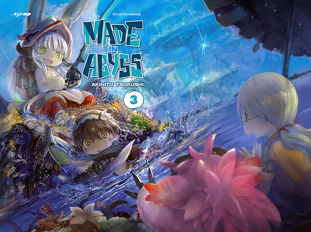 Made in Abyss 3 Copertina Made in Abyss 3 Copertina