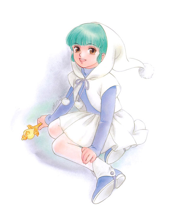 Yu disegnata da Akemi Takada Yu disegnata da Akemi Takada