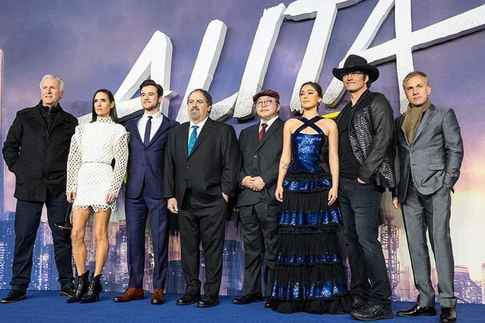 Cast Alita Cast Alita
