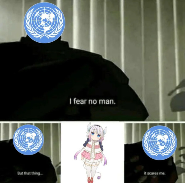 Nulla è più spaventoso della temibile Kanna! Nulla è più spaventoso della temibile Kanna!